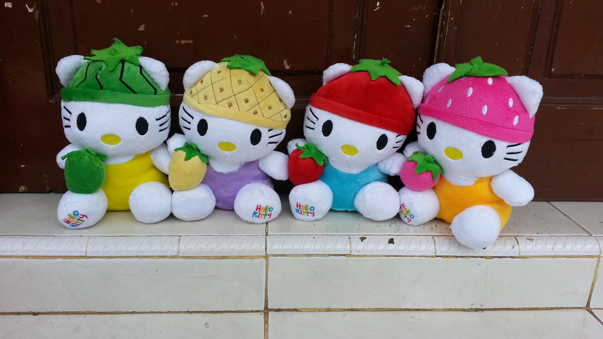 Jual Boneka Hello Kitty Kostum Buah Toko Hello Kitty Online Jual