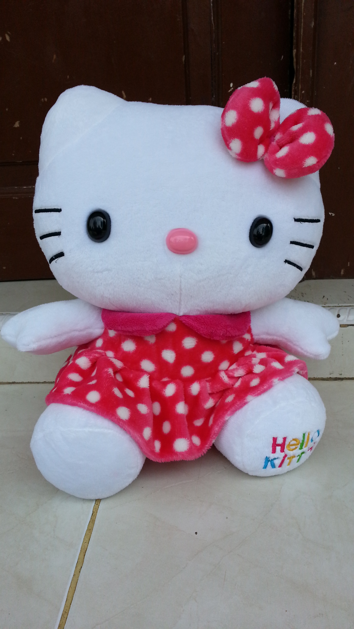 Jual Boneka Hello Kitty Polkadot Toko Hello Kitty Online Jual
