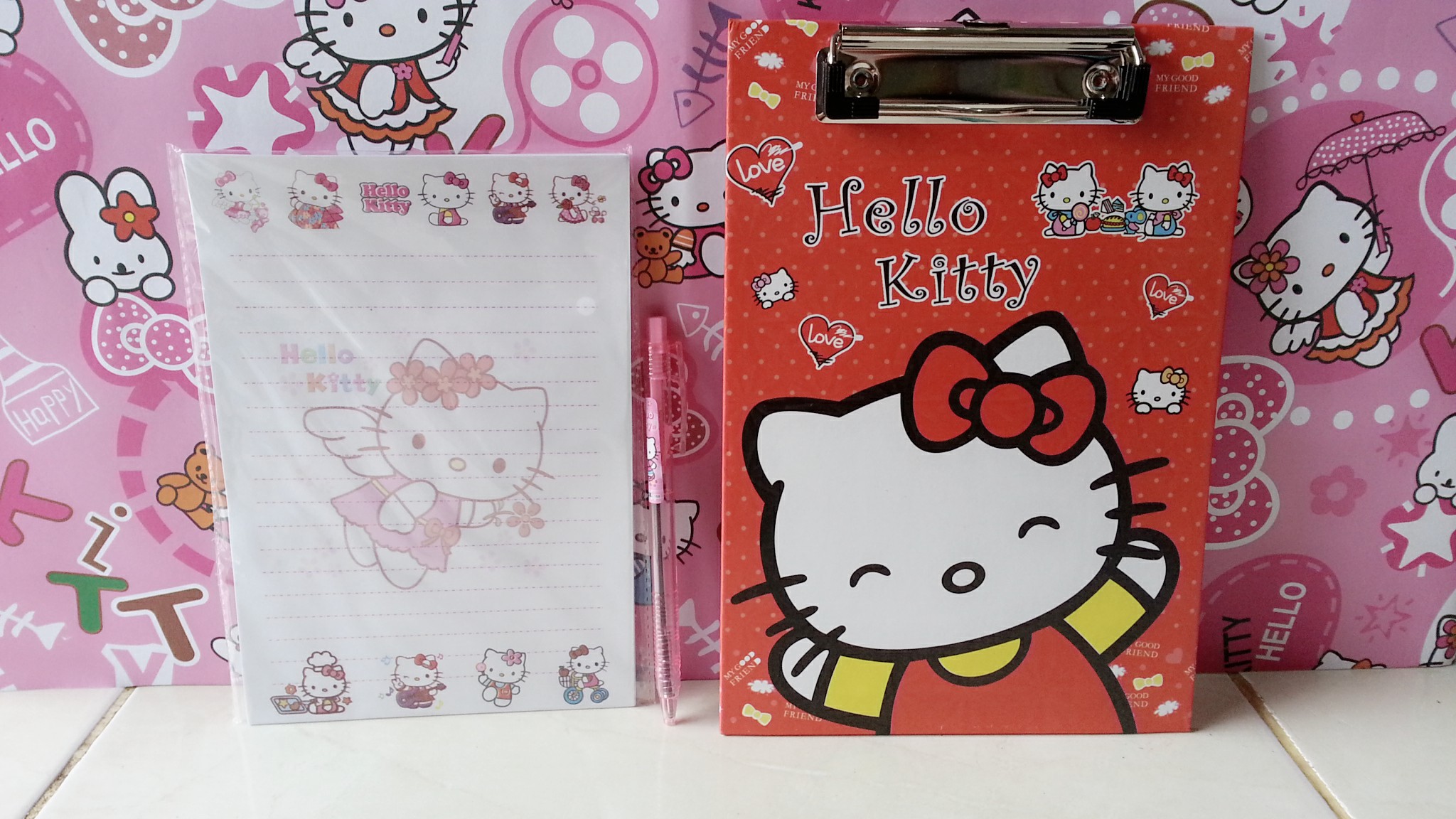 Perlengkapan Sekolah Toko Hello Kitty Online Jual Aksesoris